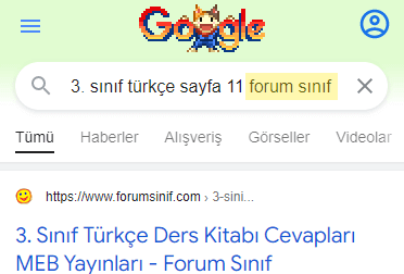 Forum Sınıf Arama