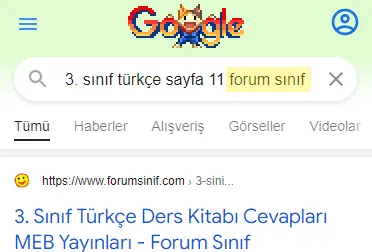 Forum Sınıf Arama