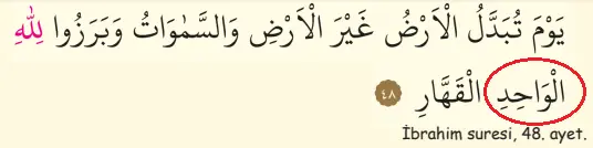 Temel Dini Bilgiler (İSLAM-1) Ders Kitabı Sayfa 29 Cevapları E-Kare Yayıncılık