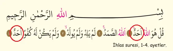 Temel Dini Bilgiler (İSLAM-1) Ders Kitabı Sayfa 30 Cevapları E-Kare Yayıncılık