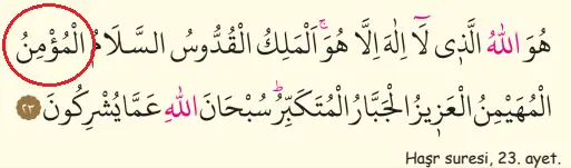 Temel Dini Bilgiler (İSLAM-1) Ders Kitabı Sayfa 31 Cevapları E-Kare Yayıncılık