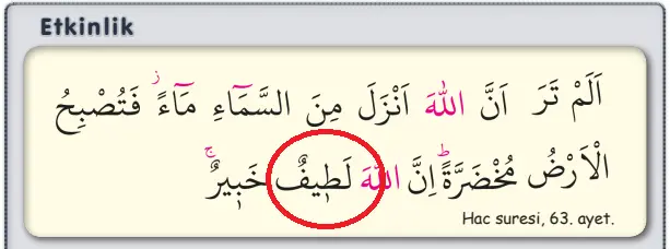 Temel Dini Bilgiler (İslam-1) Ders Kitabı 91-95-97-98. Sayfa Cevapları E-Kare Yayıncılık Temel Dini Bilgiler (İSLAM-1) Ders Kitabı Sayfa 98 Cevapları E-Kare Yayıncılık