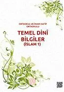 Temel Dini Bilgiler Ders Kitabı Cevapları Temel Dini Bilgiler (İslam 1) Kitabı