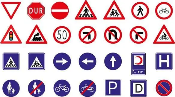 Trafik İşaret ve Levhaları