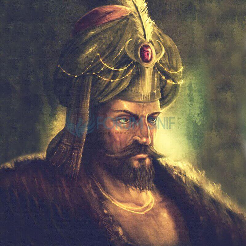 Fatih Sultan Mehmet Portre