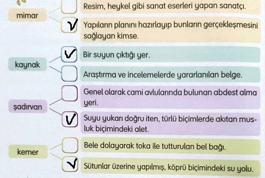 3. Sınıf Türkçe Gizem Yayıncılık Sayfa 28 Ders Kitabı Cevaplarıı