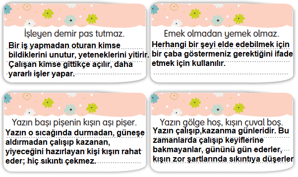 3. Sınıf Türkçe Gizem Yayıncılık Sayfa 71 Ders Kitabı Cevaplar
