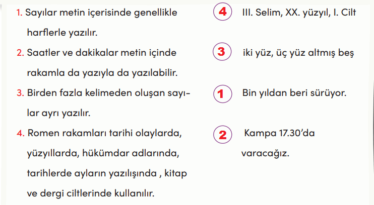 4. Sınıf Türkçe MEB Yayınları Sayfa 156 Ders Kitabı Cevapları