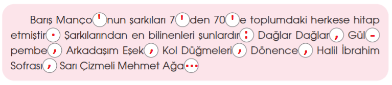 4. Sınıf Türkçe Özgün Yayınları Sayfa 148 Ders Kitabı Cevapları