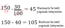 5. Sınıf Matematik KOZA Yayınları Sayfa 140 Ders Kitabı Cevapları
