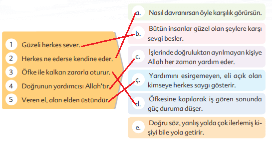 6. Sınıf Türkçe Ders Kitabı Ekoyay Yayınları Sayfa 247 Ders Kitabı Cevapları