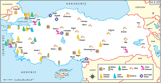 Türkiye Sanayi Haritası