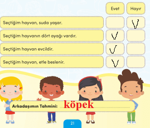 kpk 3. Sınıf Türkçe Çalışma Kitabı Cevapları MEB Yayınları
