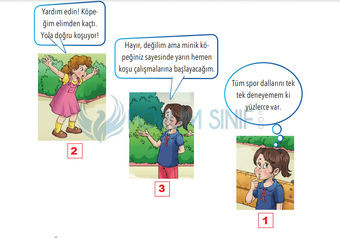 2. Sınıf Türkçe Ders Kitabı ADA Yayınları Sayfa 173 Ders Kitabı Cevapları
