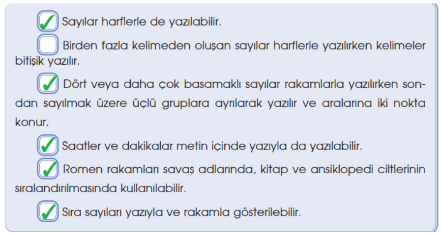 4. Sınıf Türkçe Özgün Yayınları Sayfa 138 Ders Kitabı Cevapları