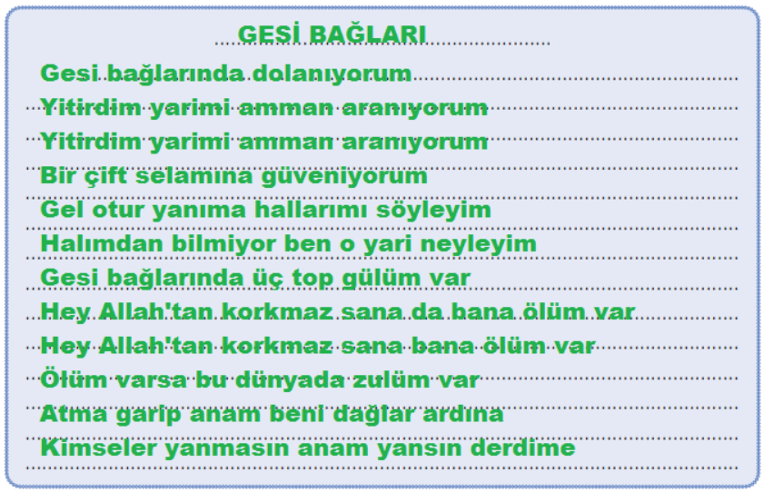 4. Sınıf Türkçe Özgün Yayınları Sayfa 142 Ders Kitabı Cevapları