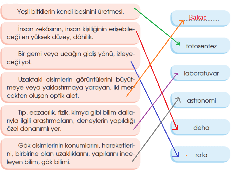 4. Sınıf Türkçe Özgün Yayınları Sayfa 194 Ders Kitabı Cevapları