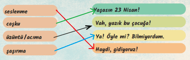 6. Sınıf Türkçe MEB Yayınları Sayfa 249 Ders Kitabı Cevapları