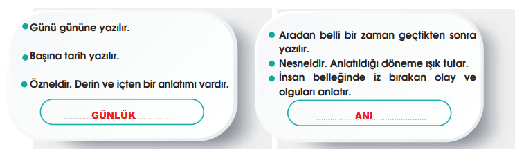 7. Sınıf Türkçe Ders Kitabı MEB Yayınları Sayfa 221 Ders Kitabı Cevapları