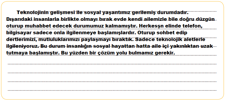 7. Sınıf Türkçe Ders Kitabı Özgün Yayınları Sayfa 256 Ders Kitabı Cevapları