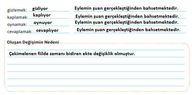 7. Sınıf Türkçe Ders Kitabı MEB Yayınları Sayfa 31 Ders Kitabı Cevapları