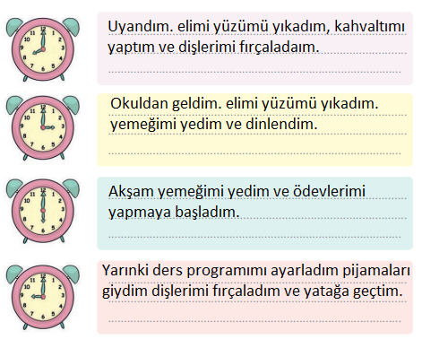 3. Sınıf Türkçe Ders Kitabı Sayfa 17 Cevapları Gizem Yayıncılık