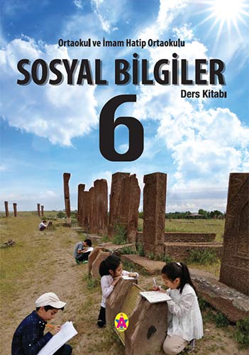 6. Sınıf Sosyal Bilgiler Ders Kitabı Anadol Yayınları