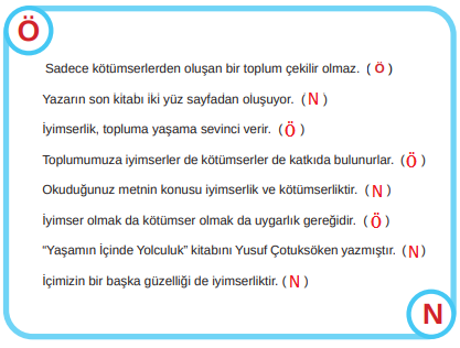8. Sınıf Türkçe Ders Kitabı Sayfa 16 Cevapları MEB Yayınları