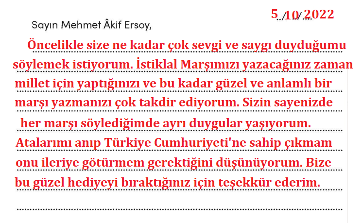 3. Sınıf Türkçe Ders Kitabı Sayfa 49 Cevapları MEB Yayınları