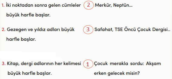 4. Sınıf Türkçe Ders Kitabı Sayfa 51 Cevapları MEB Yayınları