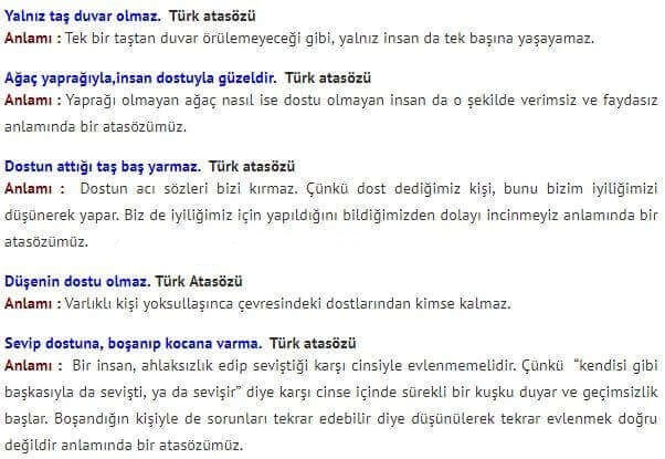 4. Sınıf Türkçe Ders Kitabı Sayfa 85 Cevapları MEB Yayınları