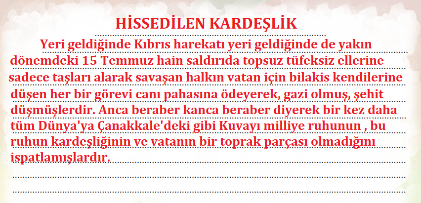 6. Sınıf Türkçe Ders Kitabı Sayfa 61 Cevapları MEB Yayınları 