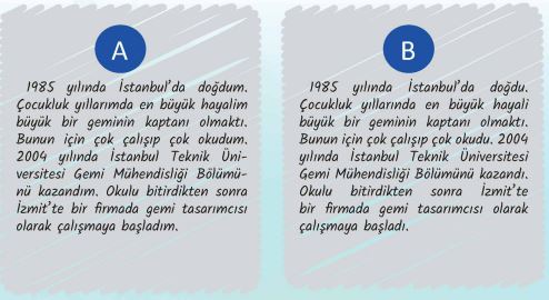 6. Sınıf Türkçe Ders Kitabı Sayfa 81 Cevapları MEB Yayınları
