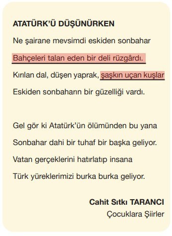 7. Sınıf Türkçe Ders Kitabı Sayfa 63 Cevapları ÖZGÜN Yayınları
