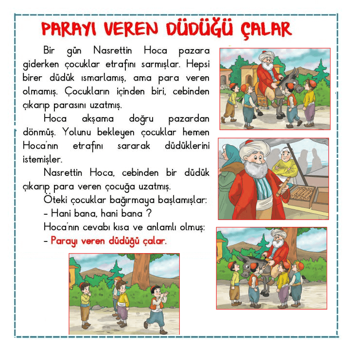 3. Sınıf Türkçe Ders Kitabı Sayfa 109 Cevapları Gizem Yayıncılık