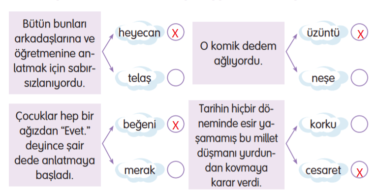 3. Sınıf Türkçe Ders Kitabı Sayfa 116 Cevapları Gizem Yayıncılık1