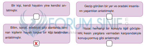 7. Sınıf Türkçe Ders Kitabı Sayfa 115 Cevapları ÖZGÜN Yayınları