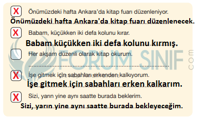 7. Sınıf Türkçe Ders Kitabı Sayfa 116 Cevapları ÖZGÜN Yayınları