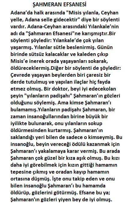 8. Sınıf Türkçe Ders Kitabı Sayfa 199 Cevapları MEB Yayınları1