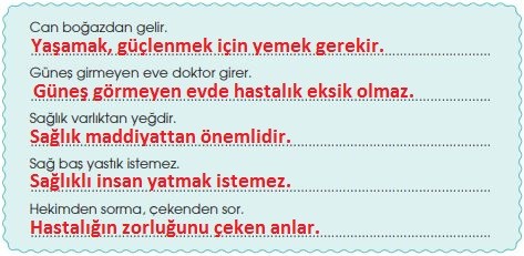 4. Sınıf Türkçe Ders Kitabı Sayfa 230 Cevapları ÖZGÜN Yayınları