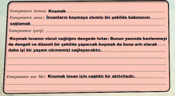 6. Sınıf Türkçe Ders Kitabı Sayfa 226 Cevapları MEB Yayınları