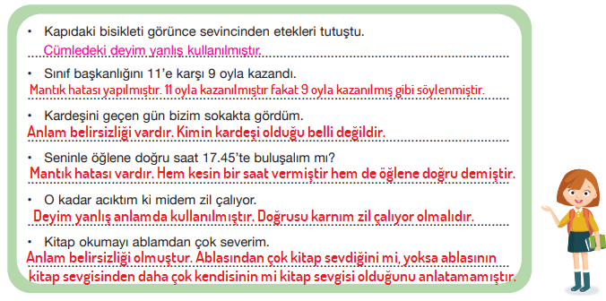 7. Sınıf Türkçe Ders Kitabı Özgün Yayınları Sayfa 214 Ders Kitabı Cevapları