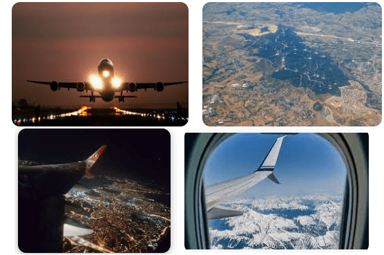 Uçakta Yolculuk Yaparken Aşağıya Bakıldığında Sizce Cisimler Nasıl Görünür