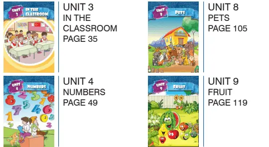 2. Sınıf İngilizce Ders Kitabı Cevapları Hecce Yayıncılık Table of Contents 2