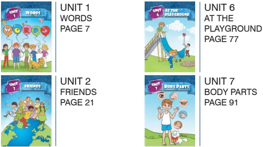 2. Sınıf İngilizce Ders Kitabı Cevapları Hecce Yayıncılık Table of Contents