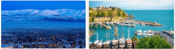 Aynı gün ve aynı saatte yapılan sıcaklık ölçümlerinde Antalya'nın Erzurum'a göre daha sıcak olduğu gözlemlenmiştir. Bu durumun sebepleri nelerdir?