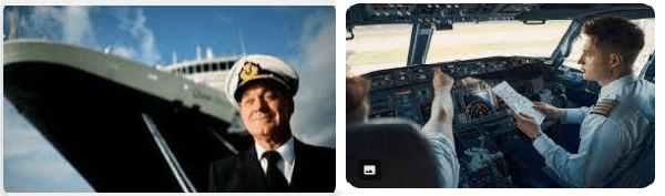 Bir pilot gökyüzünde yolunu nasıl bulur hiç düşündünüz mü Bir gemi kaptanı yolunu kaybetmeden okyanusta istediği limana nasıl ulaşır