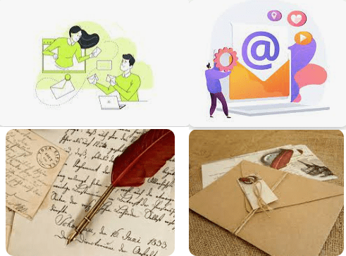 Mektup ile elektronik posta arasında hangi benzerlik ve farklılıklar vardır