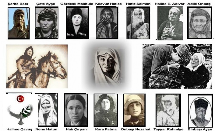 Millî Mücadele’de Kahramanlık Gösteren Türk Kadınları Kimlerdir