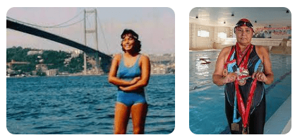 Millî sporcumuz Nesrin Olgun Arslan, Türk kadınının toplumsal yönden temsiline nasıl bir örnek olmuştur